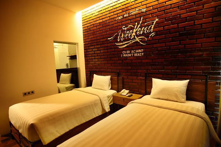 Pakualaman Wood Pecker Hotel מראה חיצוני תמונה